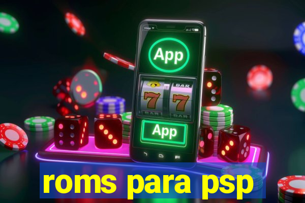 roms para psp